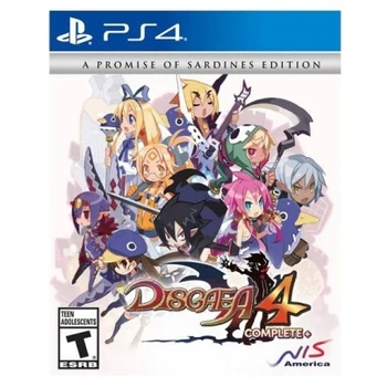 NIS Disgaea 4 Complete Plus A Promise Of Sardines Edition PS4 Playstation 4 Game